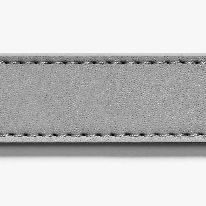 Skinny Fog Grey Belt