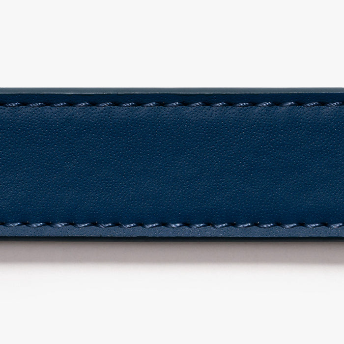 Skinny Navy Belt