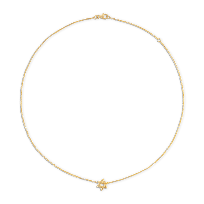 Small Star of David Necklace