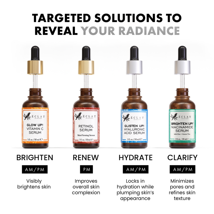 Smoothing Retinol Serum - Eclat