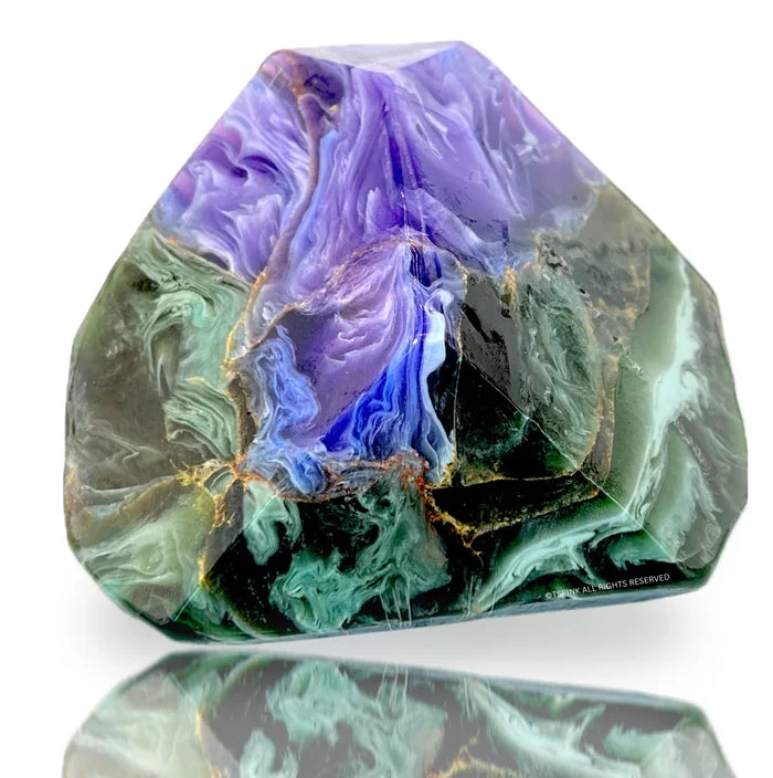SOAPROCK-AZURITE MALACHITE