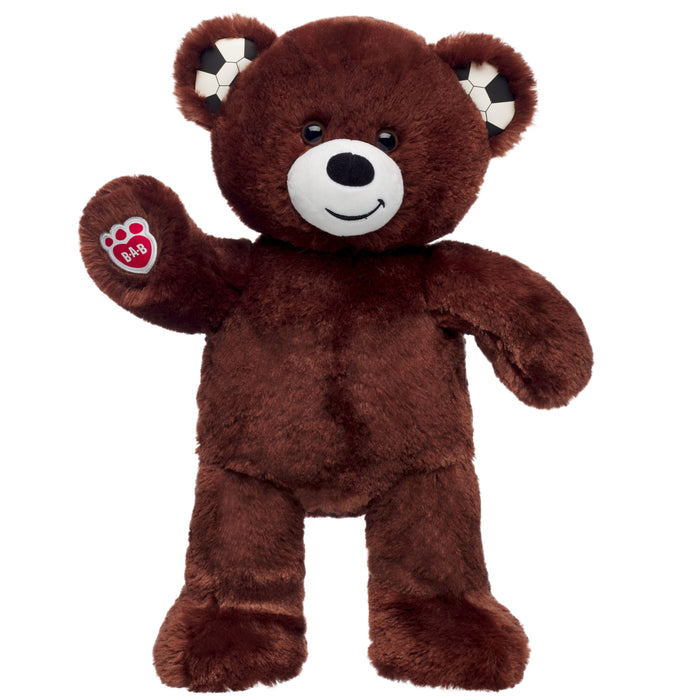 Soccer Teddy Bear