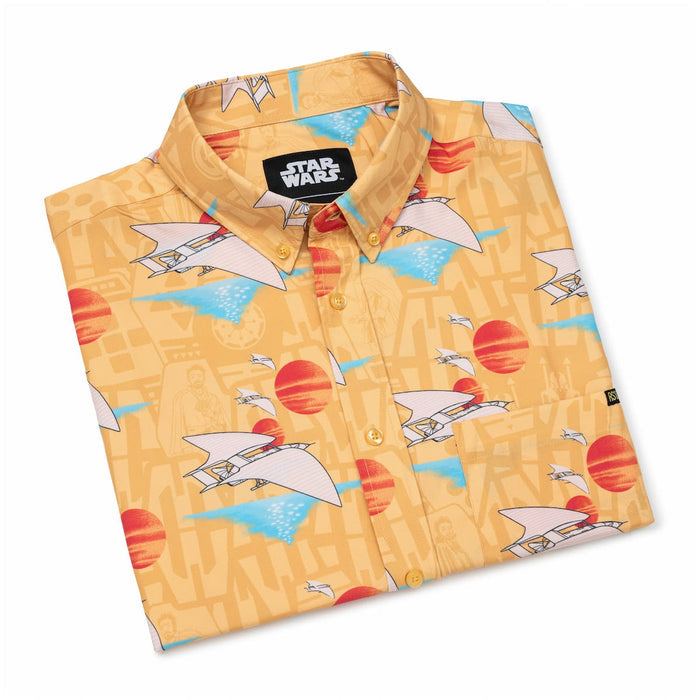 RSVLTS RSVLTS® Star Wars "Lando"_ KUNUFLEX Short Sleeve Shirt Star Wars "Lando"_ KUNUFLEX Short Sleeve Shirt