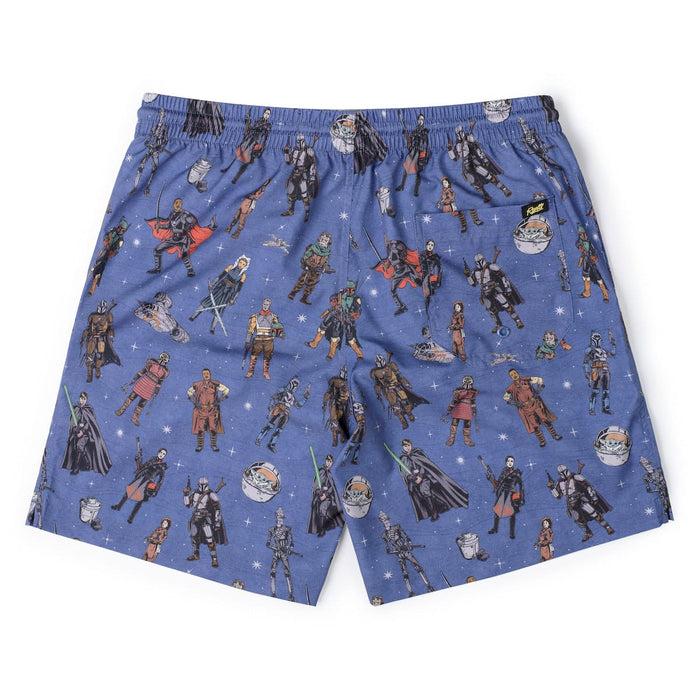 RSVLTS Star Wars Hybrid Shorts Star Wars™ "Retro Mando" – Hybrid Shorts Star Wars™ "Retro Mando" – Hybrid Shorts