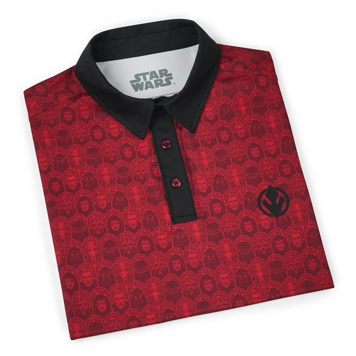 RSVLTS Star Wars Breakfast Balls All-Day Polo Star Wars™ "The Dark" – All-Day Polo Star Wars™ "The Dark" – All-Day Polo