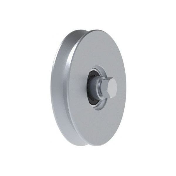 Steel Wheel Double Cargo Bry 4 3/4" - 31188 MEGA