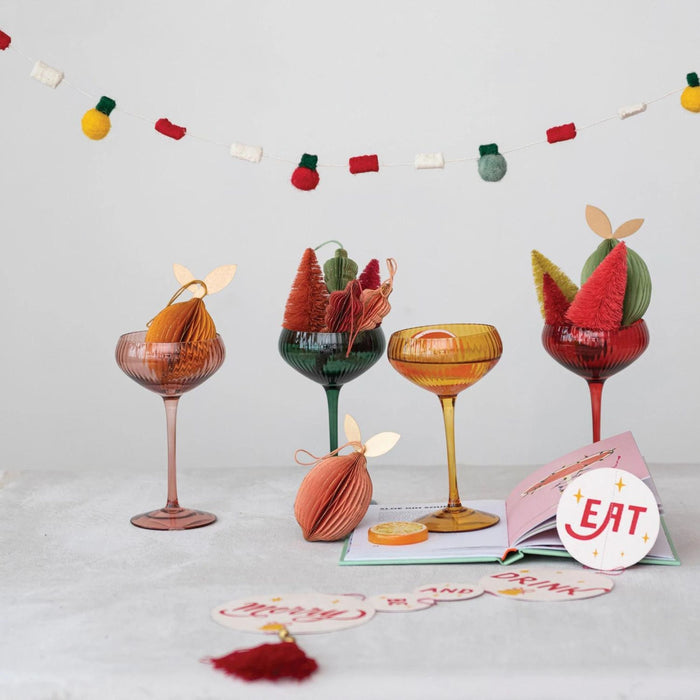 champagne coupe glass