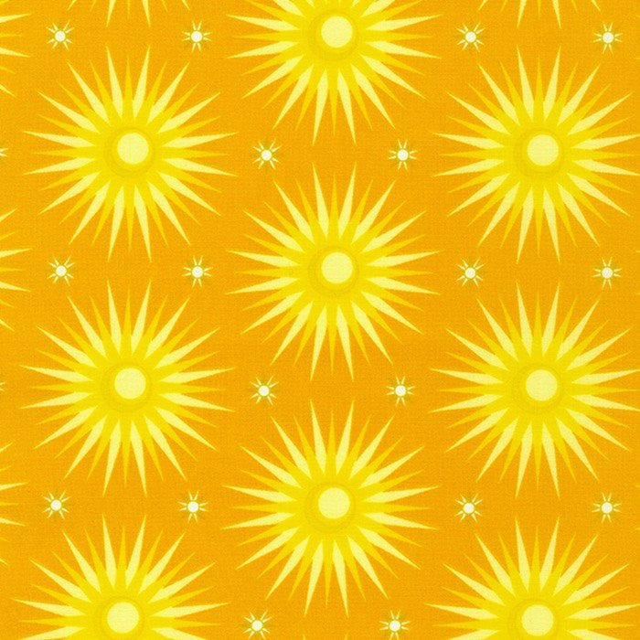 Sun Planetarium Fabric, Robert Kaufmann