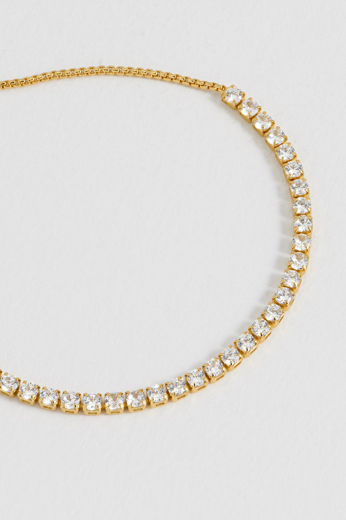 Tennis Chain Amelia Bracelet