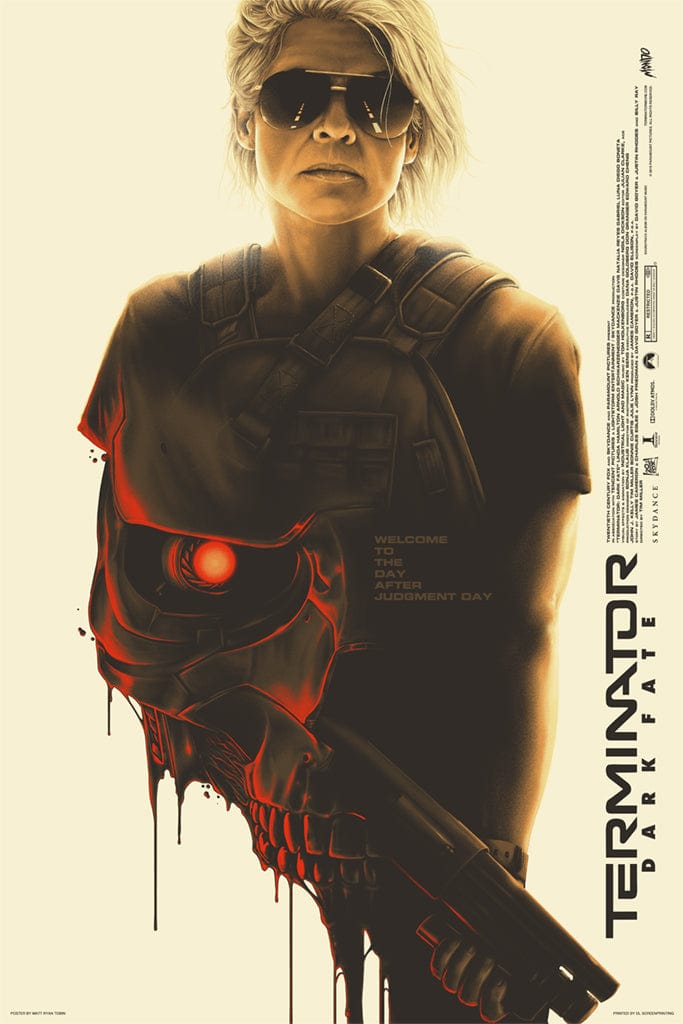 Terminator: Dark Fate Poster