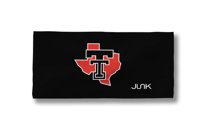 Texas Tech University: Texas State Logo Black Big Bang Lite Headband - View 3