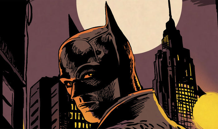 The Batman: Batmobile Poster