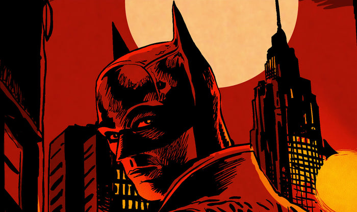 The Batman: Batmobile Variant Poster