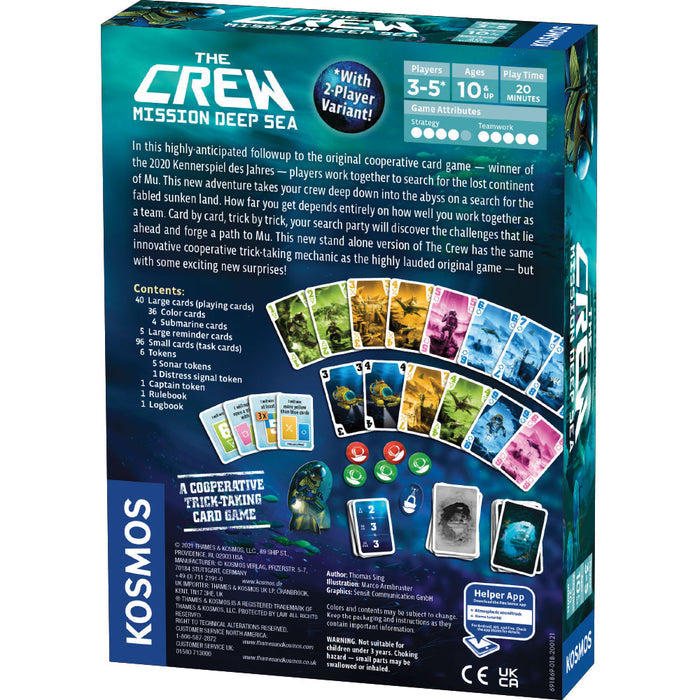 The Crew: Mission Deep Sea Games Thames & Kosmos