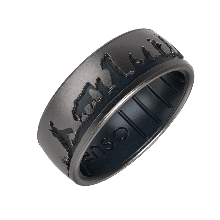 The Lord of the Rings Silicone Ring - The Fellowship