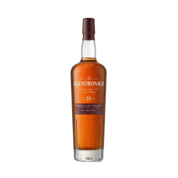 The GlenDronach 21 Year Old Sherry Cask