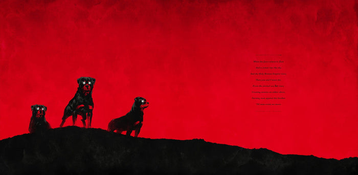 The Omen Original Motion Picture Soundtrack LP