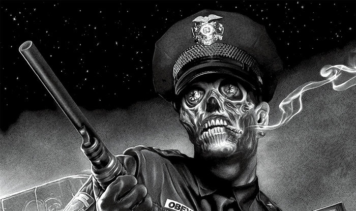 They Live Poster