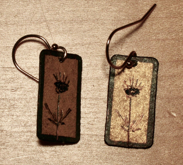 Thistle Earrings