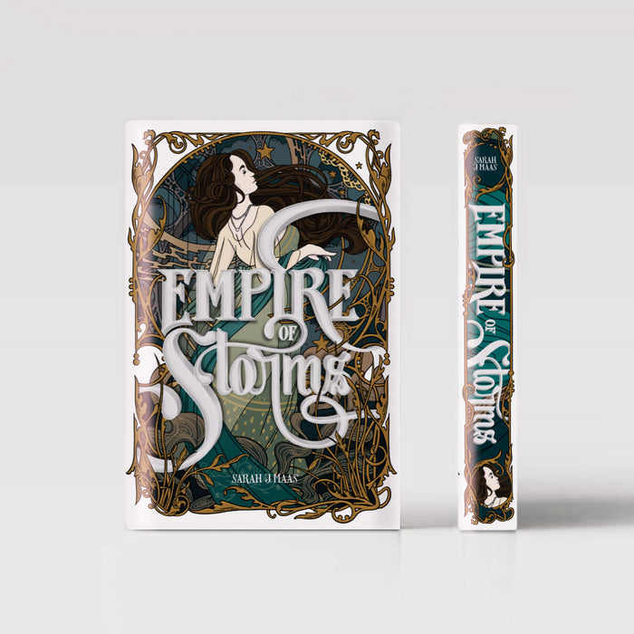 Throne of Glass Dust Jackets