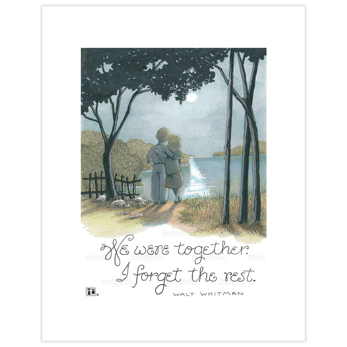 Together Forget The Rest Fine Art Print