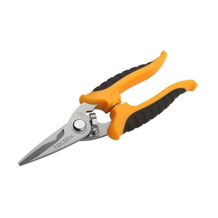 Tolsen Multi Purpose Snip S/S Blade Soft Grip 180mm