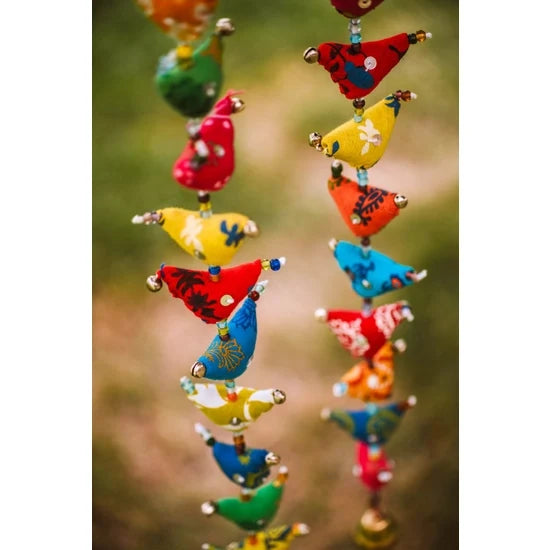 Tota Short Bird with Bell