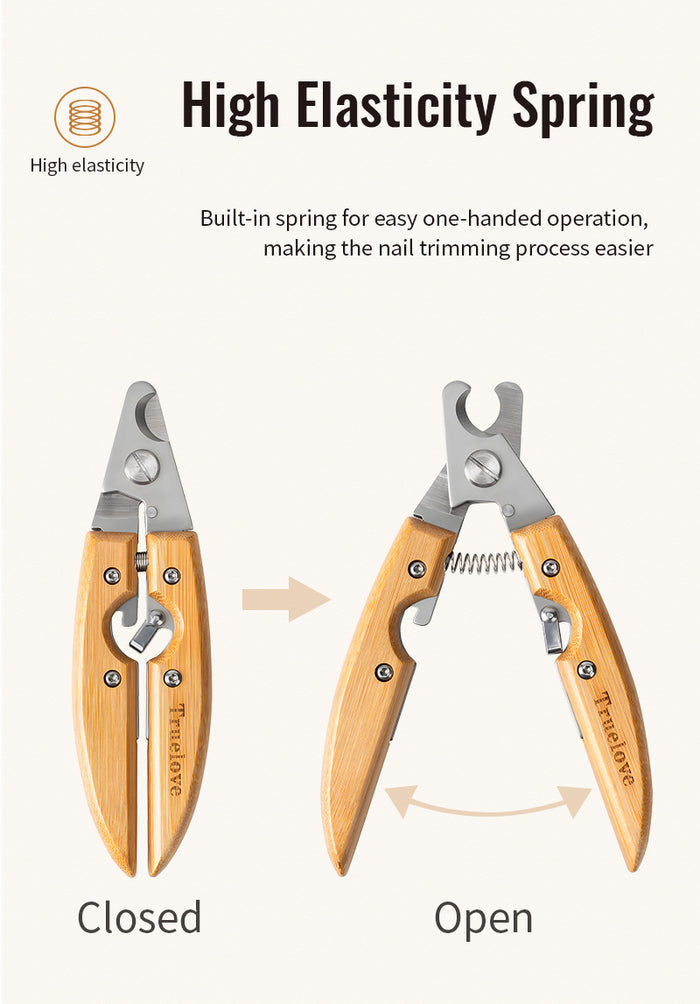 TrueLove Nail Clippers TLK-27131 - Dog.Dog.Cat.