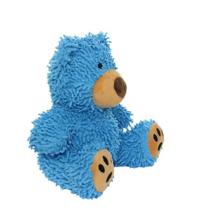 Tuffy Dog Toys - VIP Products - Mighty Microfiber Ball - Bear, Durable, Squeaky Dog Toy - Dog.Dog.Cat.