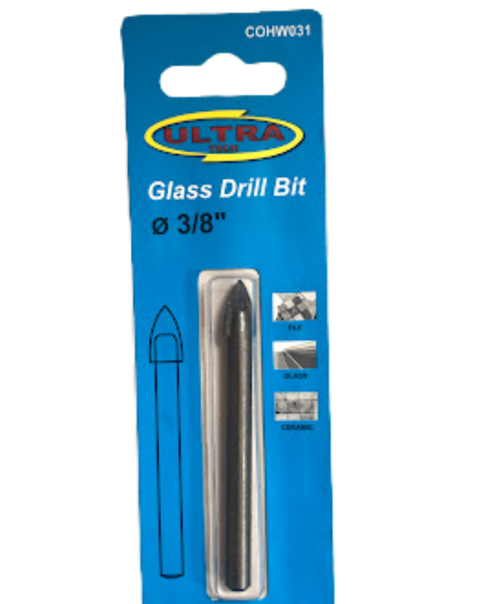 ULTRA TECH GLASS DRILL BIT – COHW029 mega