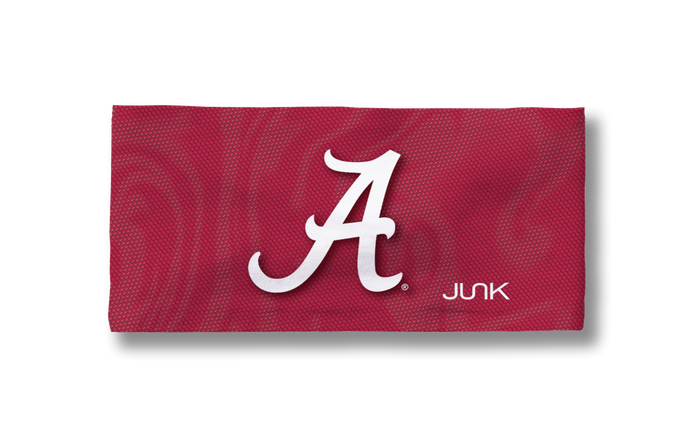 University of Alabama: Jersey Logo Red Big Bang Lite Headband - View 3