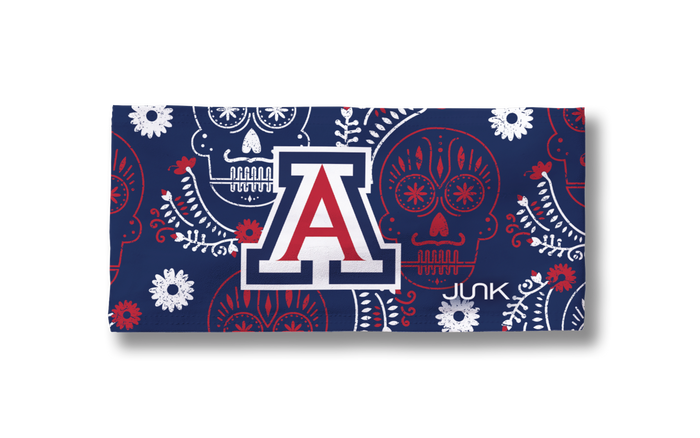 University of Arizona: Sugar Skull Big Bang Lite Headband - View 3