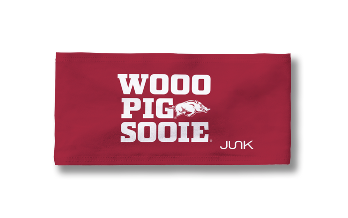 University of Arkansas: Sooie Big Bang Lite Headband - View 3