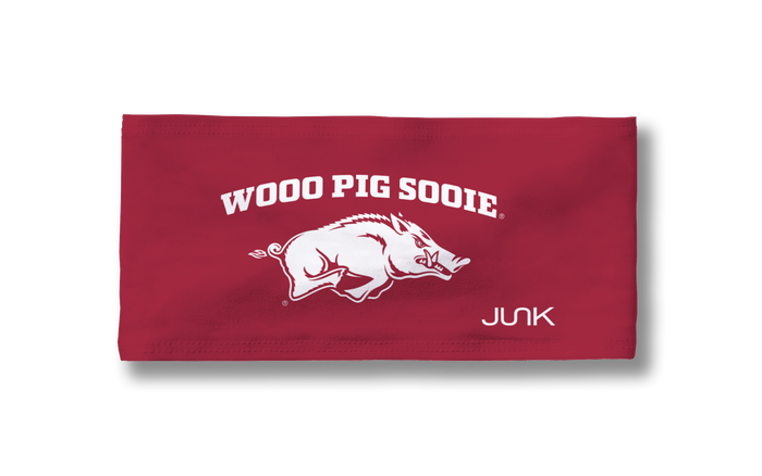 University of Arkansas: Wooo Pig Big Bang Lite Headband - View 3
