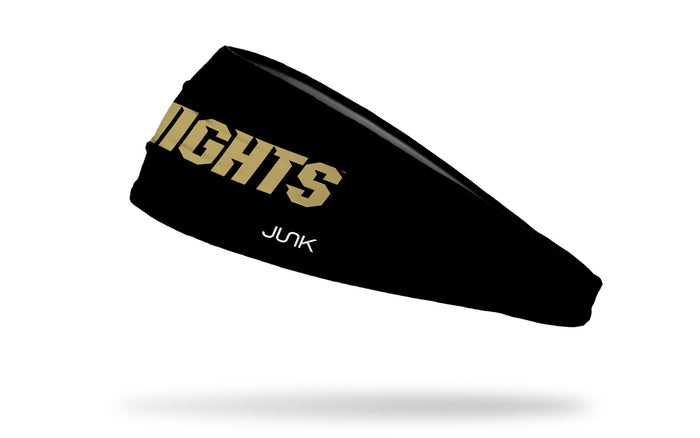 University of Central Florida: Knights Black Big Bang Lite Headband - View 2