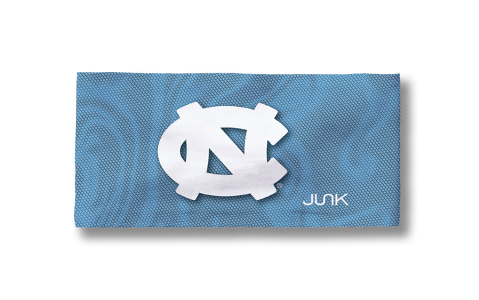 University of North Carolina: Jersey Logo Blue Big Bang Lite Headband - View 3