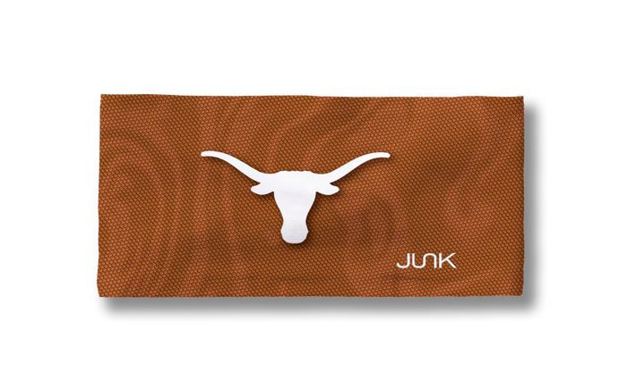 University of Texas: Jersey Logo Orange Big Bang Lite Headband - View 3