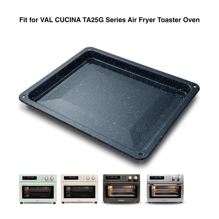 Val Cucina - Air Fryer Oven Enamel Baking Pan