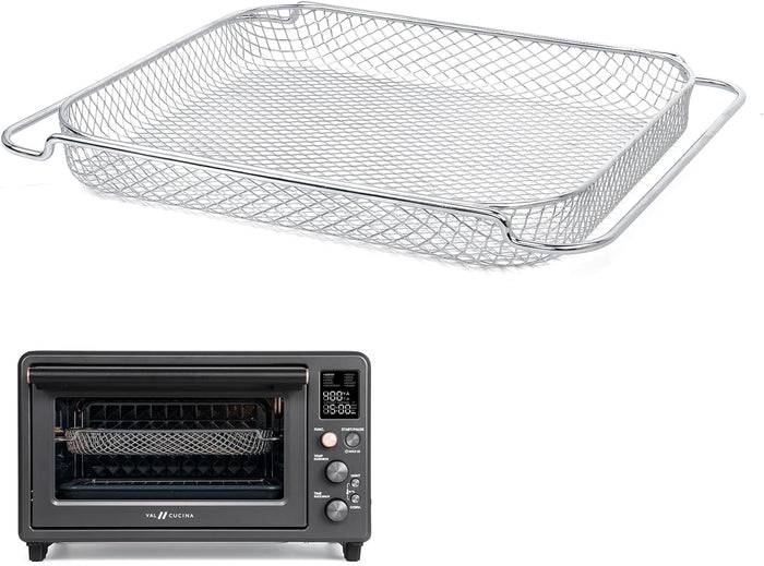 VAL CUCINA- Air Fryer Basket Compatible With Clean Series