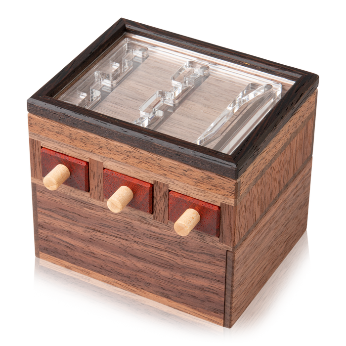 Visible Drawer Puzzle Box