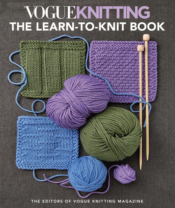 Vogue Knitting The Learn-To-Knit Book
