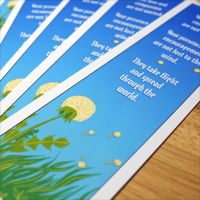 Volunteer Appreciation Bookmark