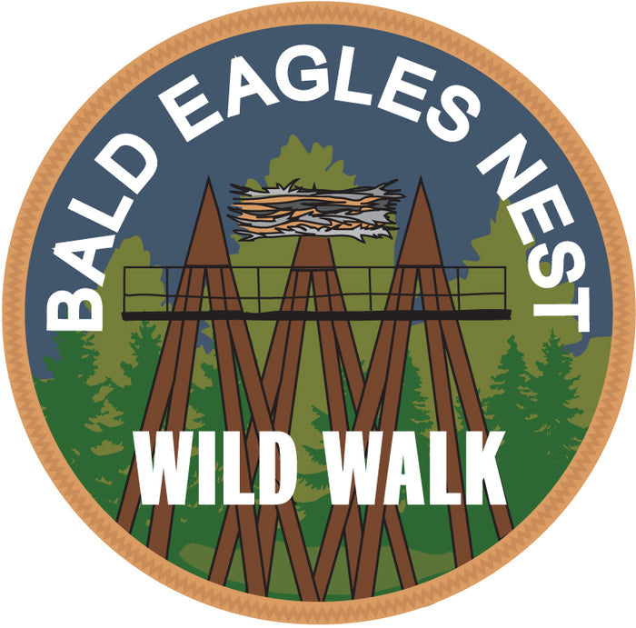 Wild Walk Patches
