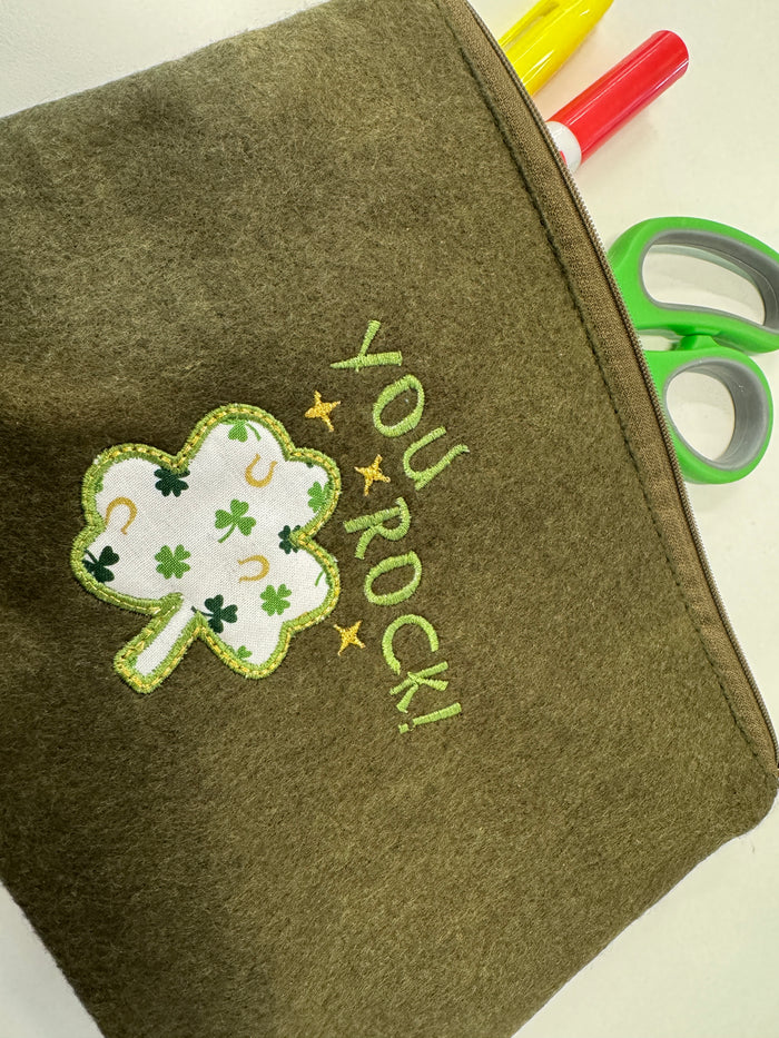 You Rock! Sewing and Machine Embroidery