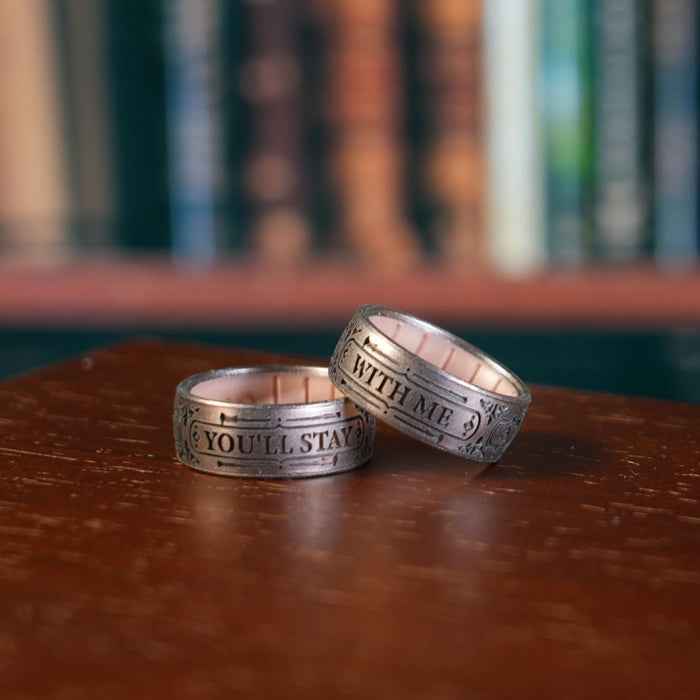 Harry Potter Silicone Ring - You'll Stay With Me