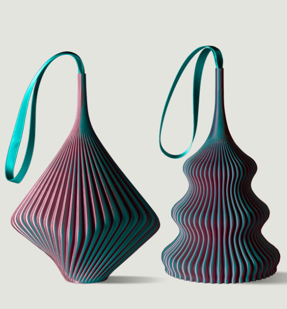 ZAYL & BLOZ BLEND ORNAMENTS SET DRAGON FRUIT