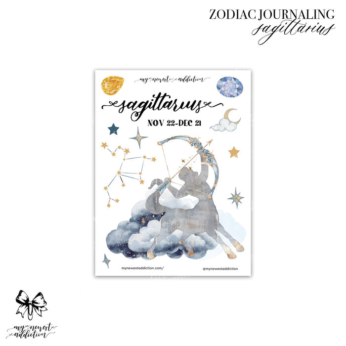 Sagittarius / Premium Matte