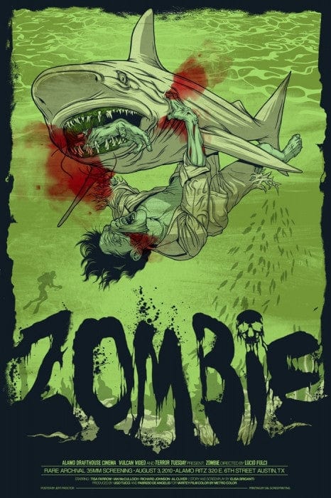 Zombie Jeff Proctor poster