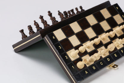 11" Birchwood Magnetic Chess Set - Chess Set - Chess-House