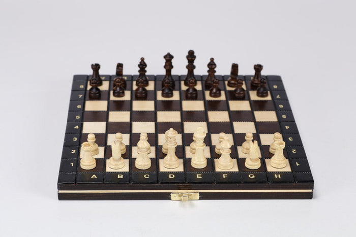 11" Birchwood Magnetic Chess Set - Chess Set - Chess-House